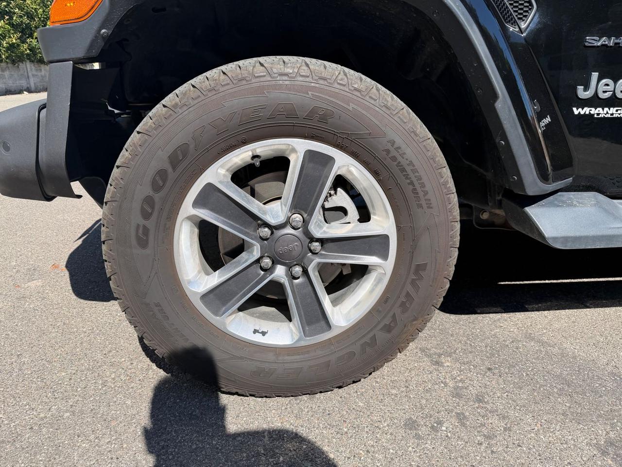 Jeep Wrangler 2.2 CRDi Sahara #11582