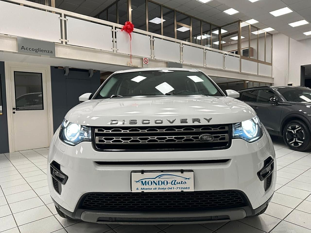 Land R. Discovery Sport 2.2 TD4 Luxury 150cv