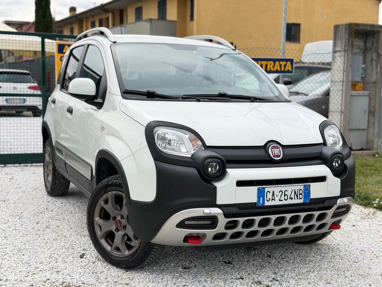 Fiat Panda Cross 4x4 “ 80 Mila Km CERTIFICATI “