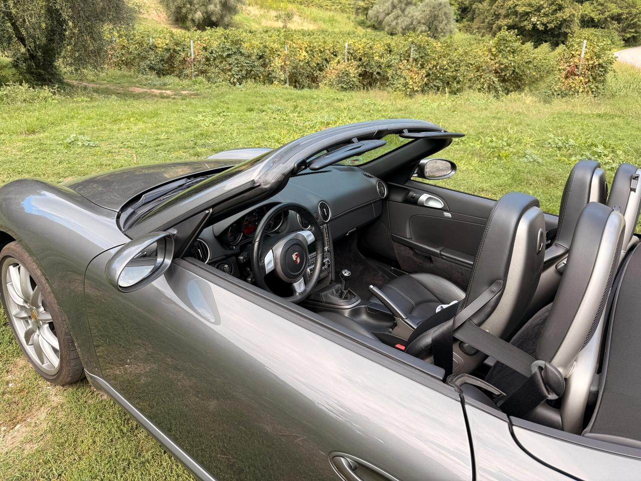 Porsche Boxster 987 Pack Sport Unico Proprietario