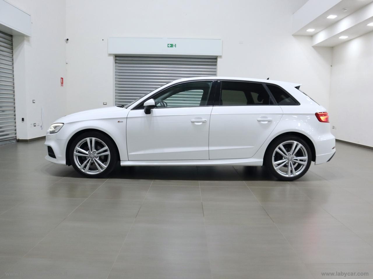 AUDI A3 SPORTBACK 2.0TDI 150 S-line S-LINE NAVI LED VIRTUAL