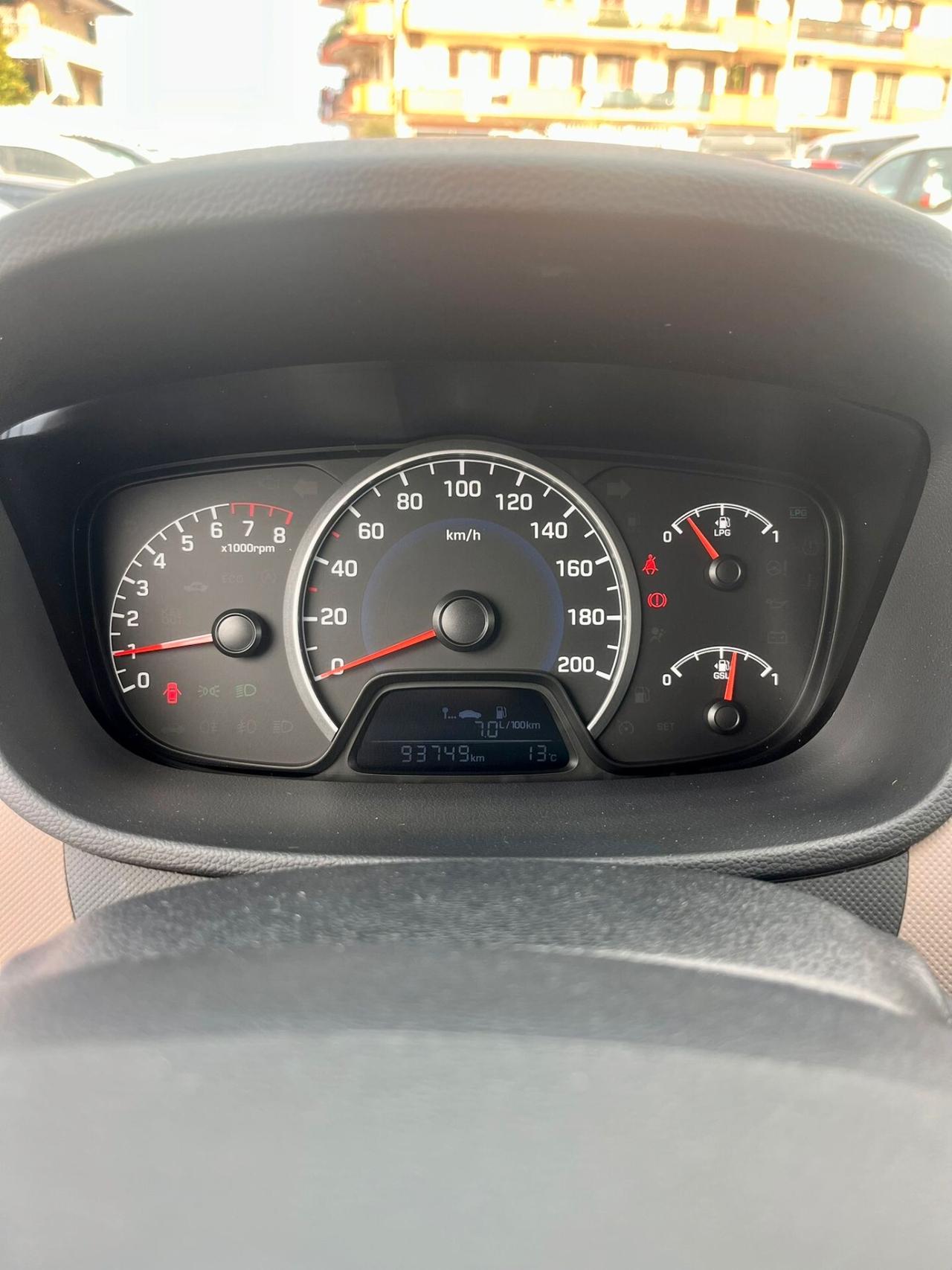 Hyundai i10 1.0 LPGI Econext Classic