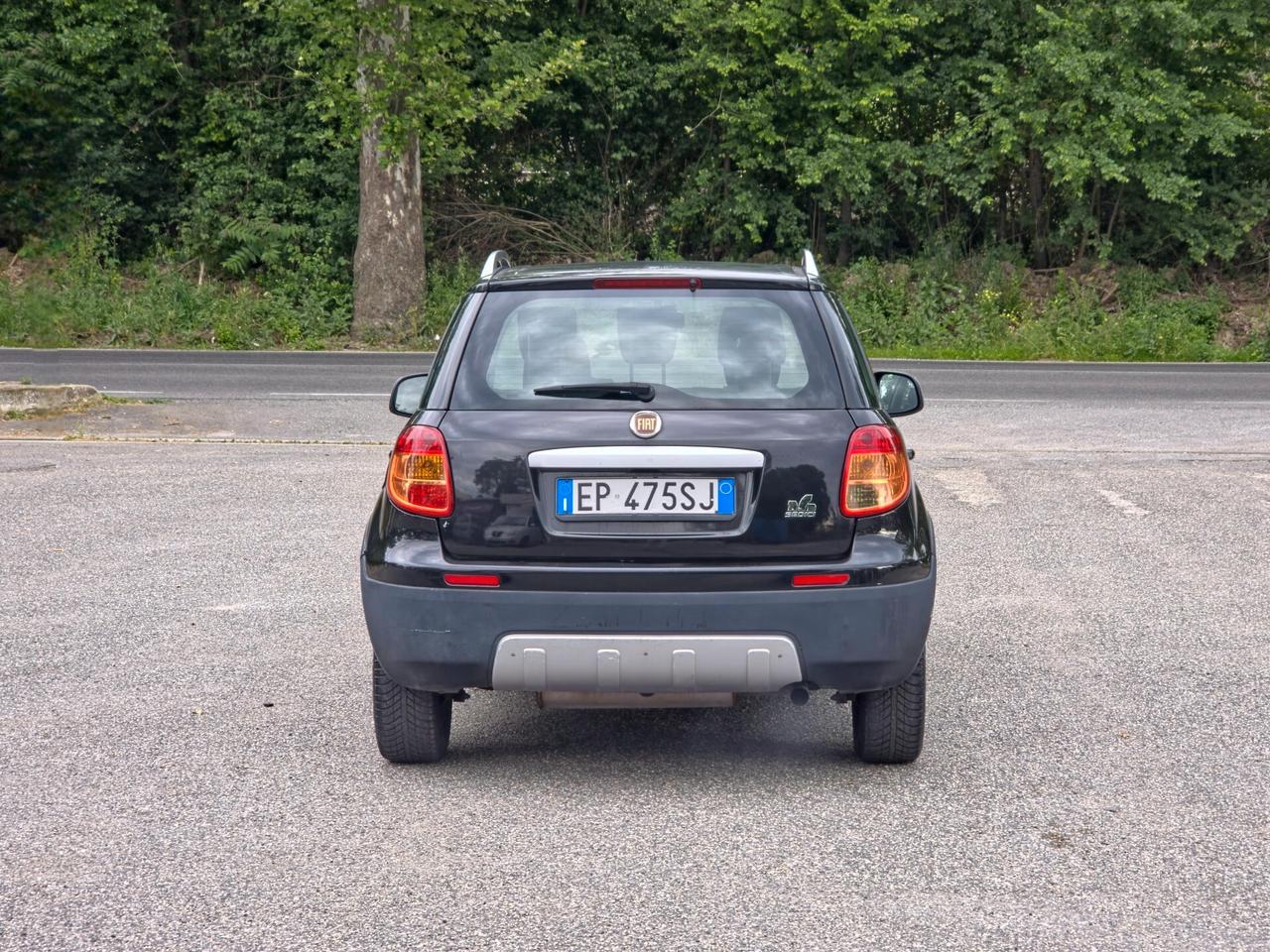 Fiat Sedici 2.0 MJT 16V DPF 4x2 Emotion 2012-E5B Manuale NEO