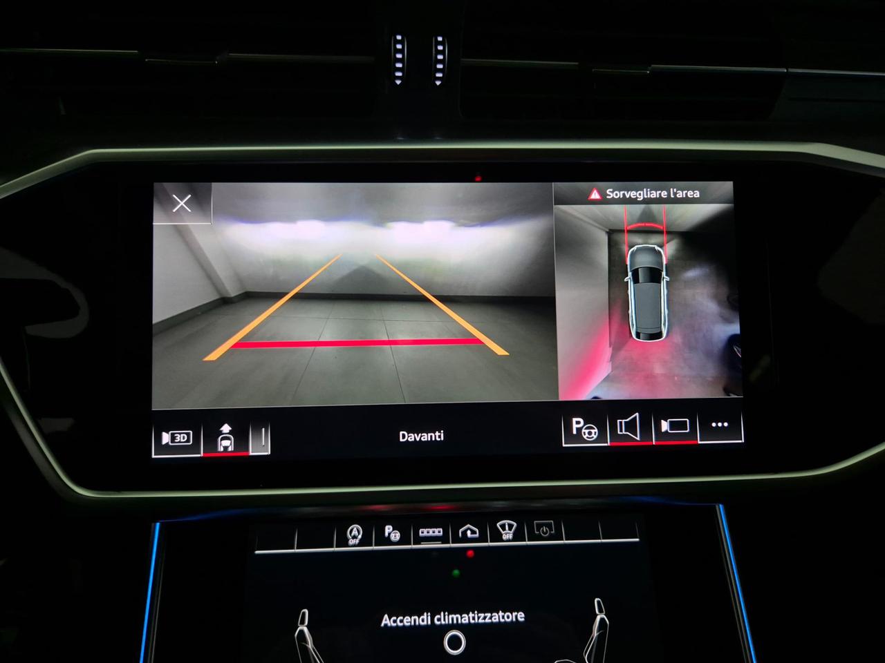 Audi RS6 Avant 4.0 mhev quattro tiptronic - CARBO - Tetto - B&O