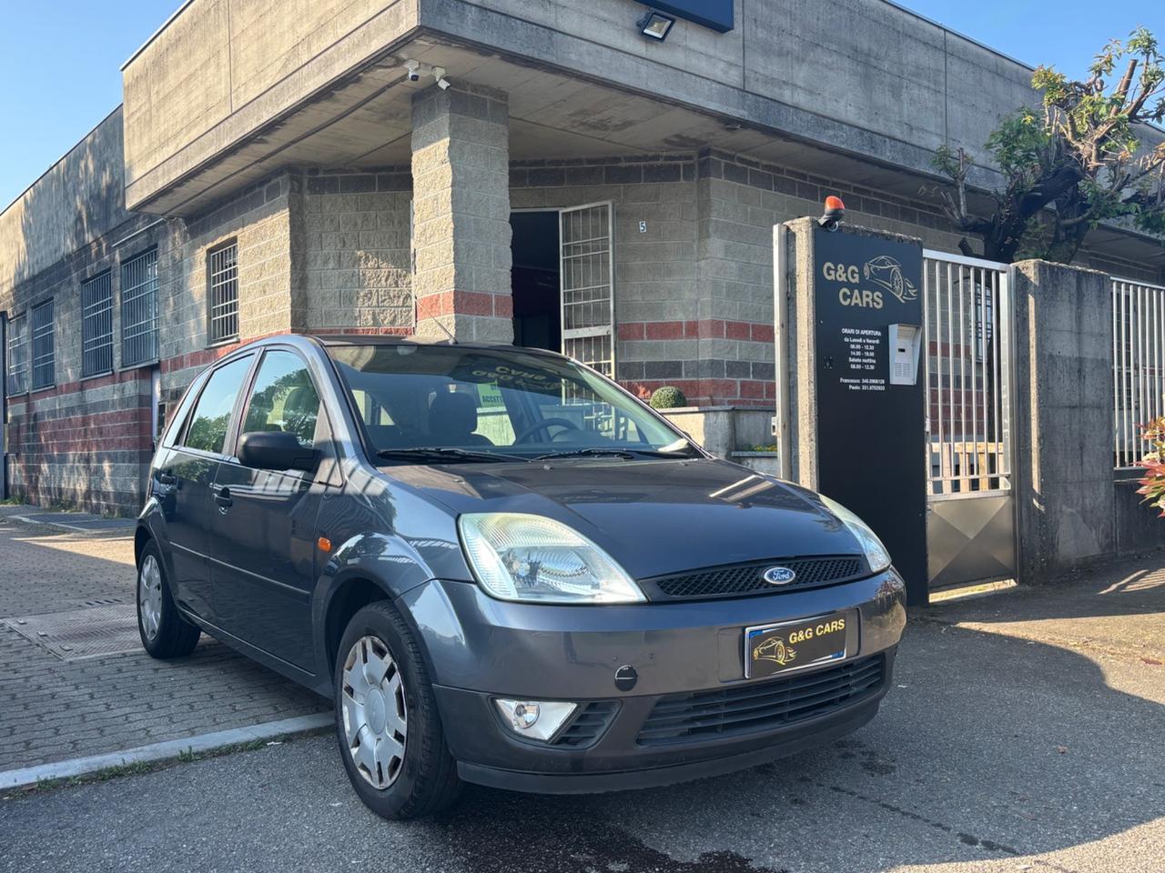 Ford Fiesta 1.2 16V 5p. Ghia