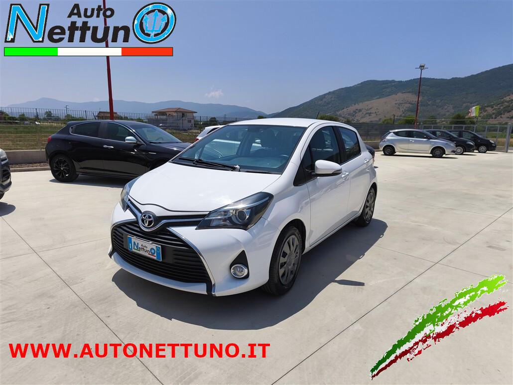 Toyota Yaris 1.0 5 porte Lounge GPL
