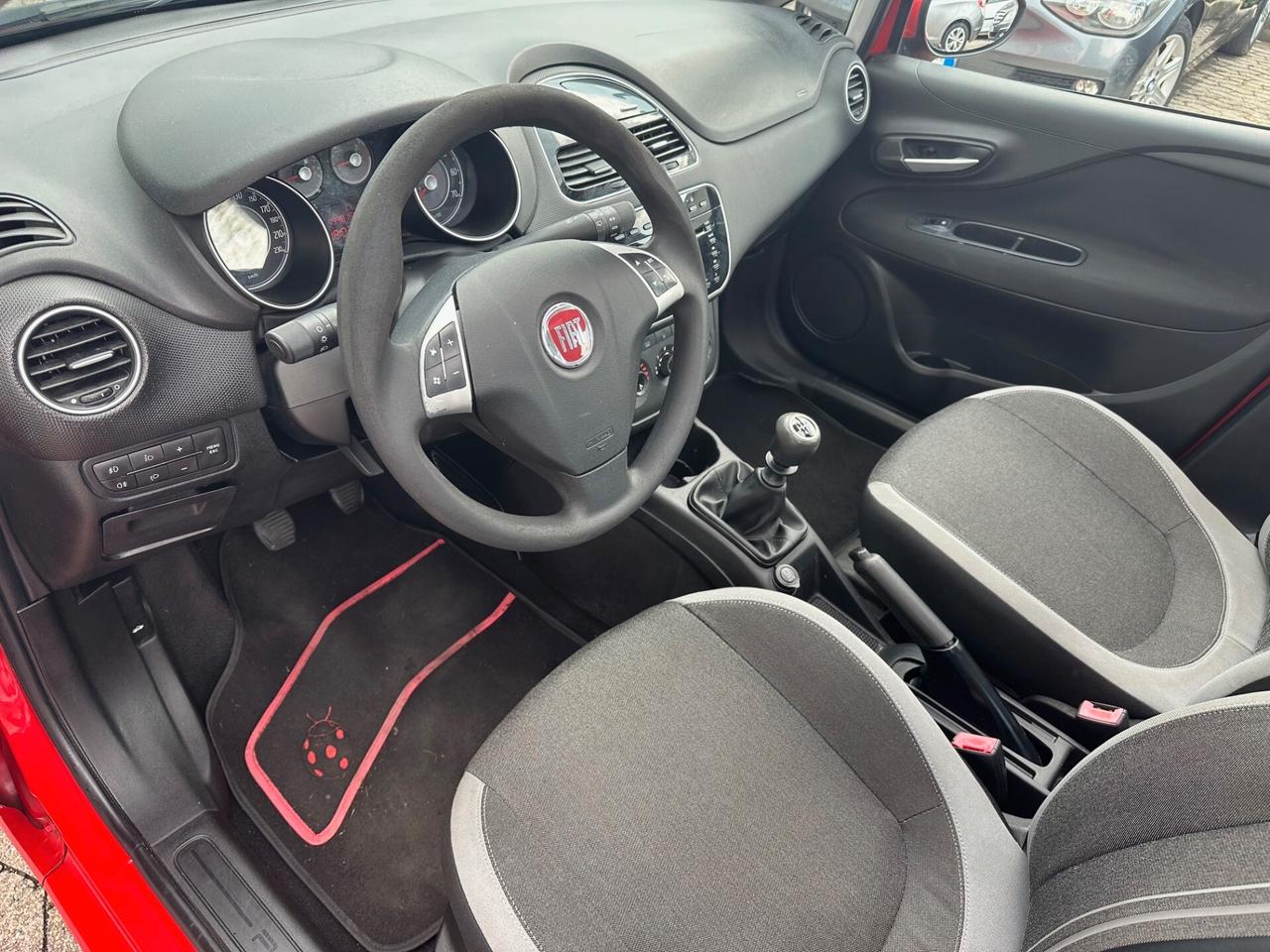 Fiat Punto 1.4 8V 5 porte Easypower Lounge