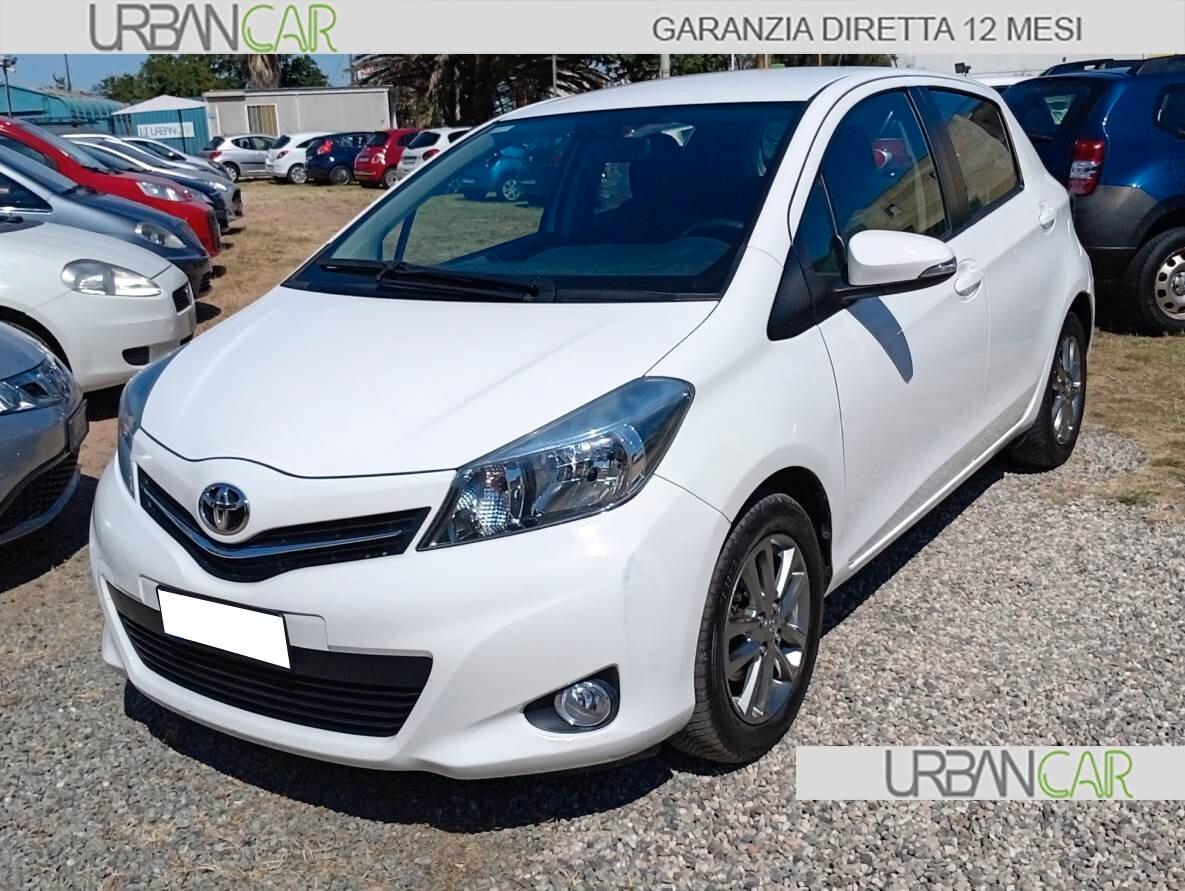 TOYOTA Yaris 1.0 5p 69 Cv - GARANZIA