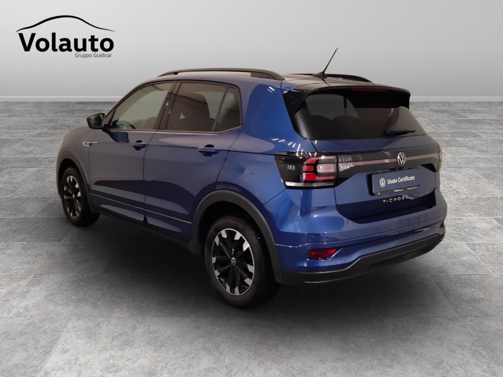 VOLKSWAGEN T-Cross 2019 - T-Cross 1.0 tsi Sport 95cv