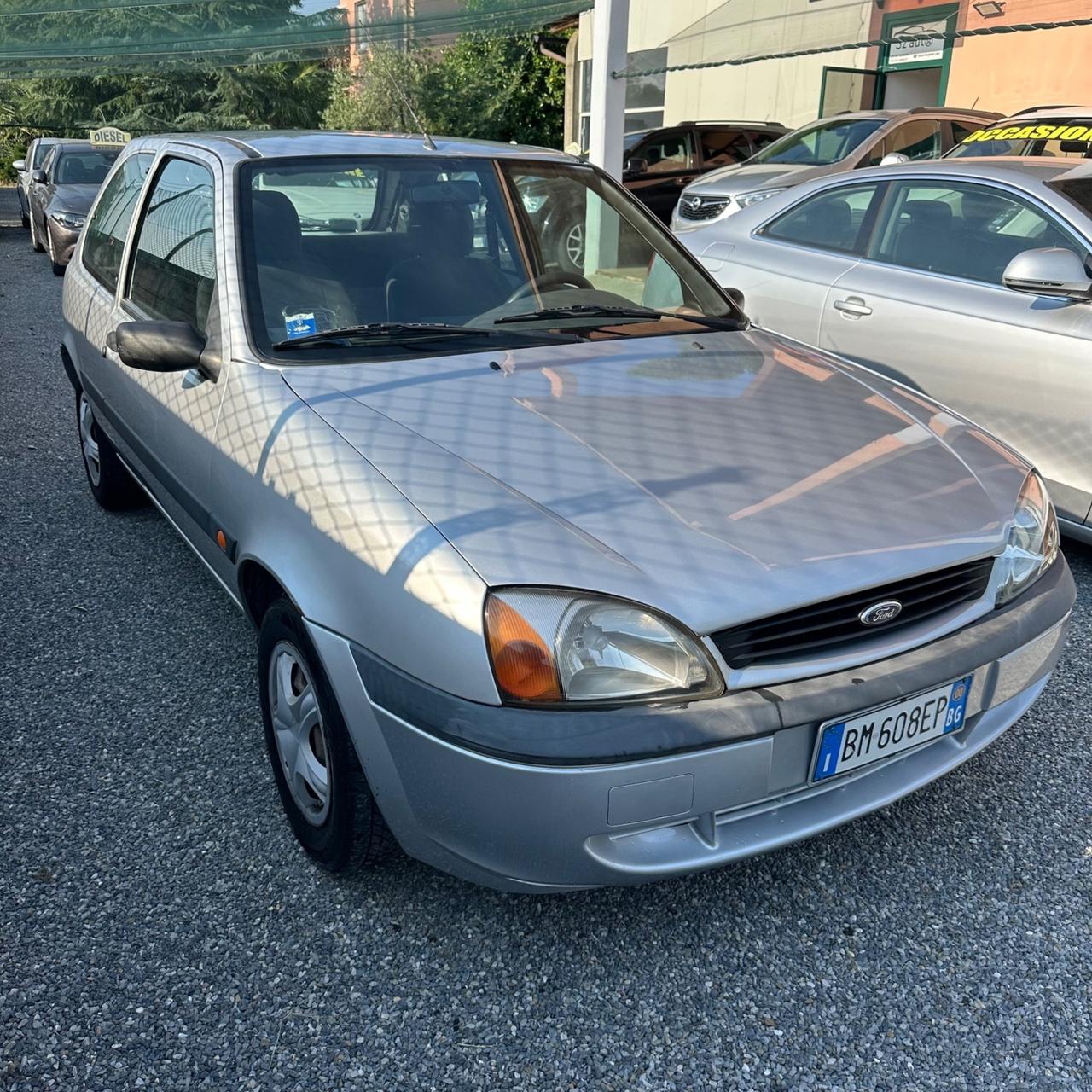Ford Fiesta 1.2i 16V cat 3 porte Ghia