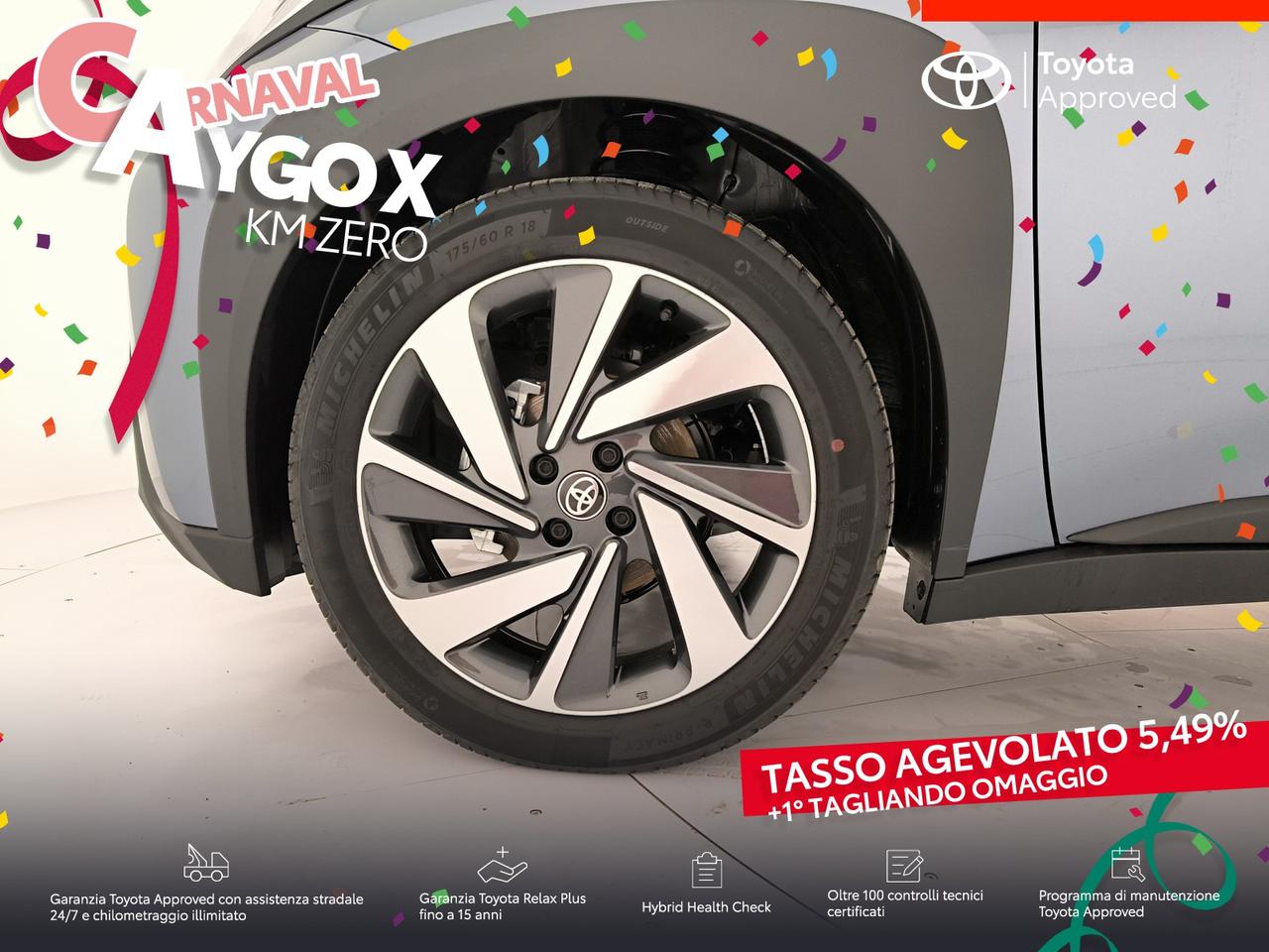 Toyota Aygo x 1.0 trend 72cv