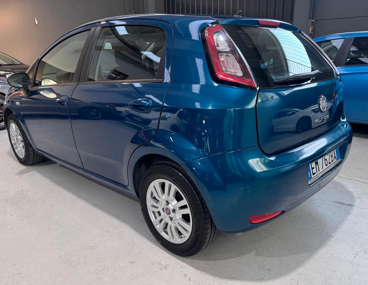 Fiat Punto Evo Benzina Neopatentati