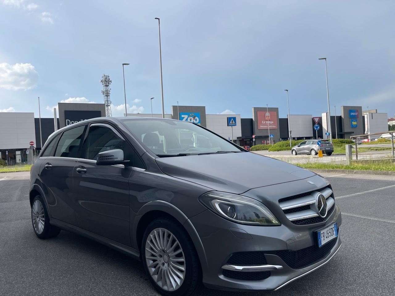 Mercedes-benz B 200 B 200 NGD Sport