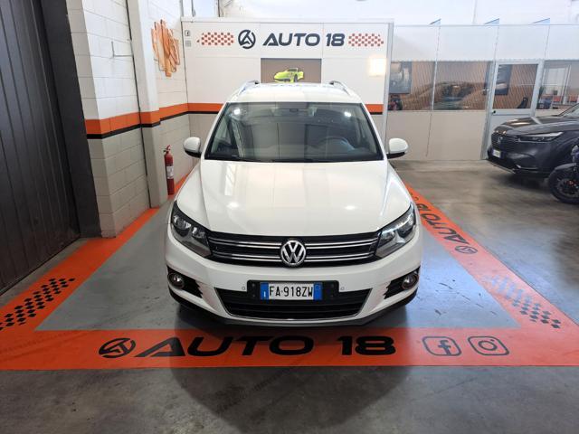VOLKSWAGEN Tiguan 2.0 TDI 150 CV DISTRIBUZIONE OK!!!