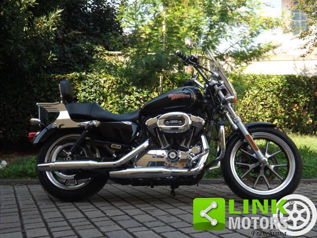 HARLEY-DAVIDSON XL 1200 T SuperLow tagliandi regolari ben tenuta
