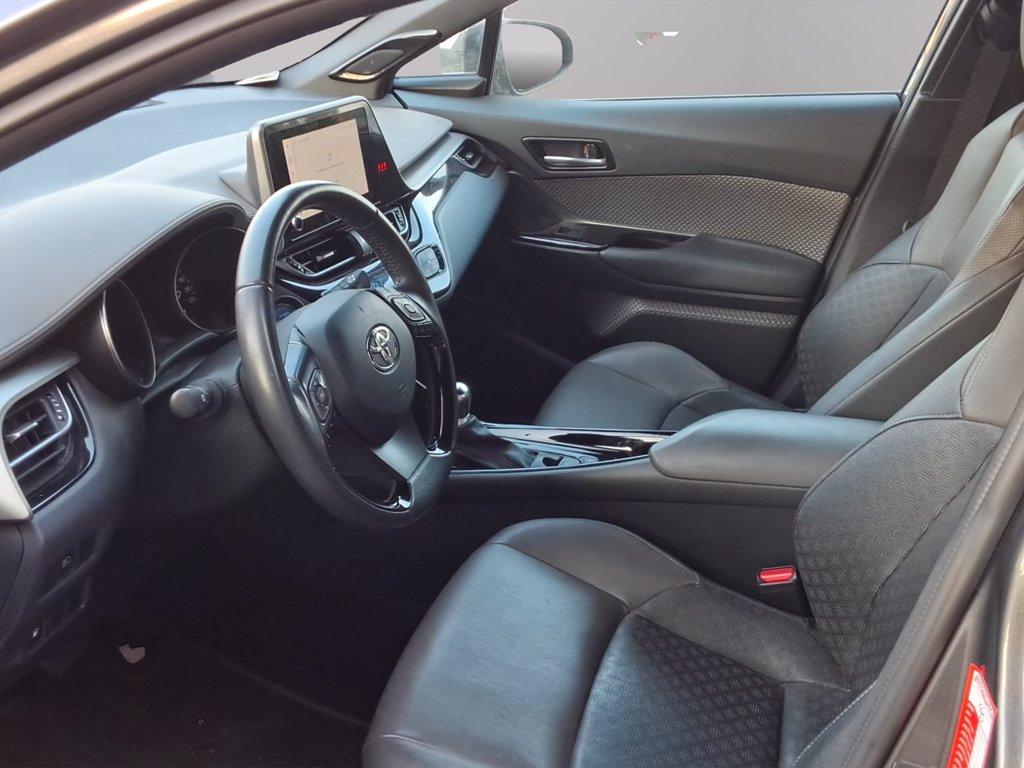 TOYOTA C-hr 1.8h lounge e-cvt del 2022