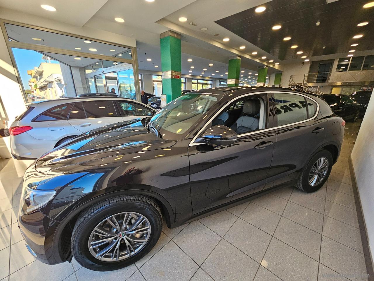 ALFA ROMEO Stelvio 2.2 T.diesel 180 CV AT8 RWD Exec.