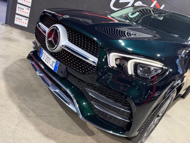 MERCEDES-BENZ GLE 300 PREMIUM PLUS IVA EMERALD GREEN METALLIC GANCIO