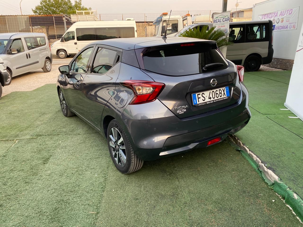 Nissan Micra 5 Porte Benzina Full Optional