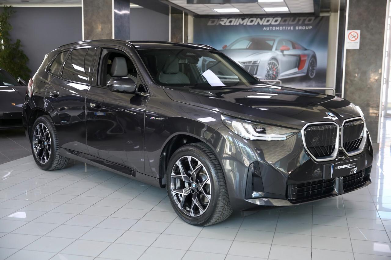 BMW X3 xDrive20d 48V mhev M Sport