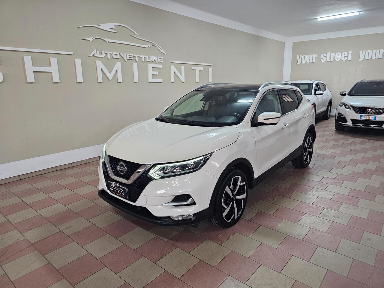 Nissan Qashqai 1.5 dCi 115 CV Tekna+