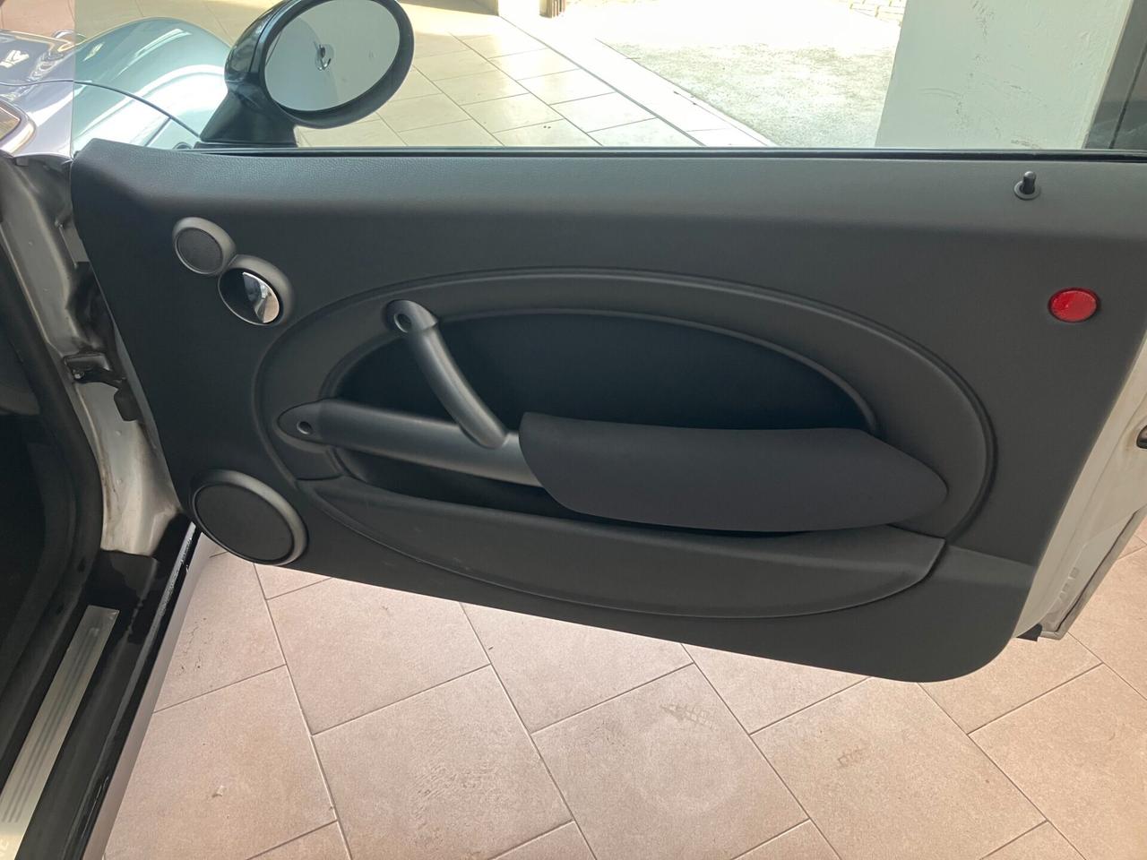 Mini 1.6 One, 90cv, NEOPATENTATI, GIA' VENTENNALE