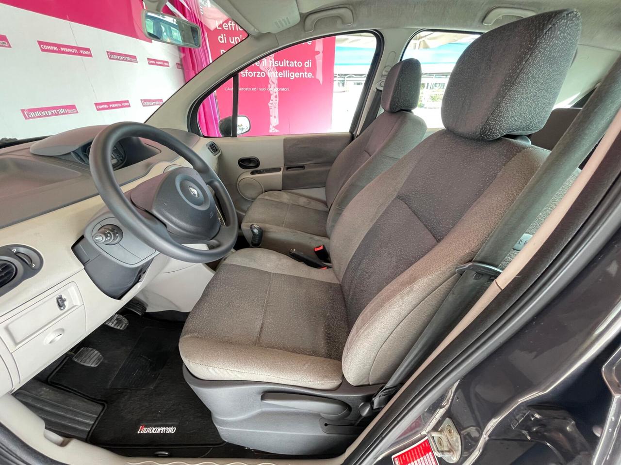 RENAULT Modus 1ª serie Modus 1.5 dCi 70CV Luxe...