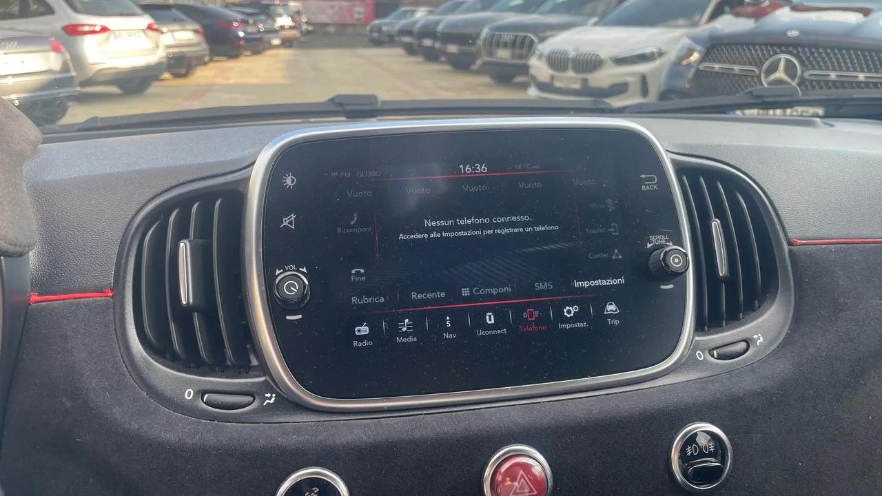 Abarth 595 C 1.4 Turbo T-Jet 180 CV Competizione