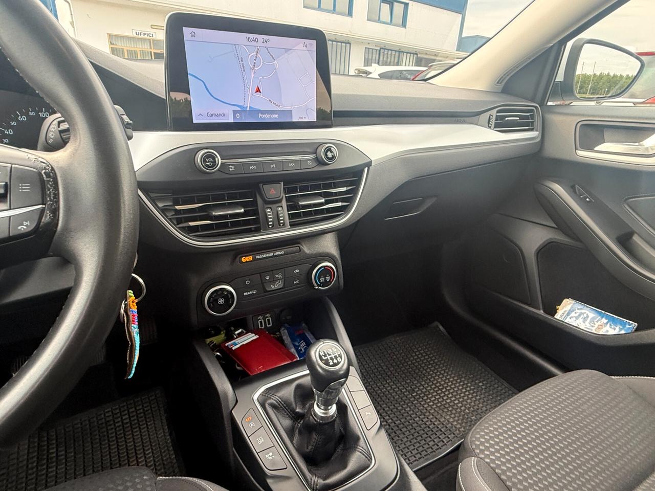 Ford Focus 1.5 EcoBlue 120 CV SW Business