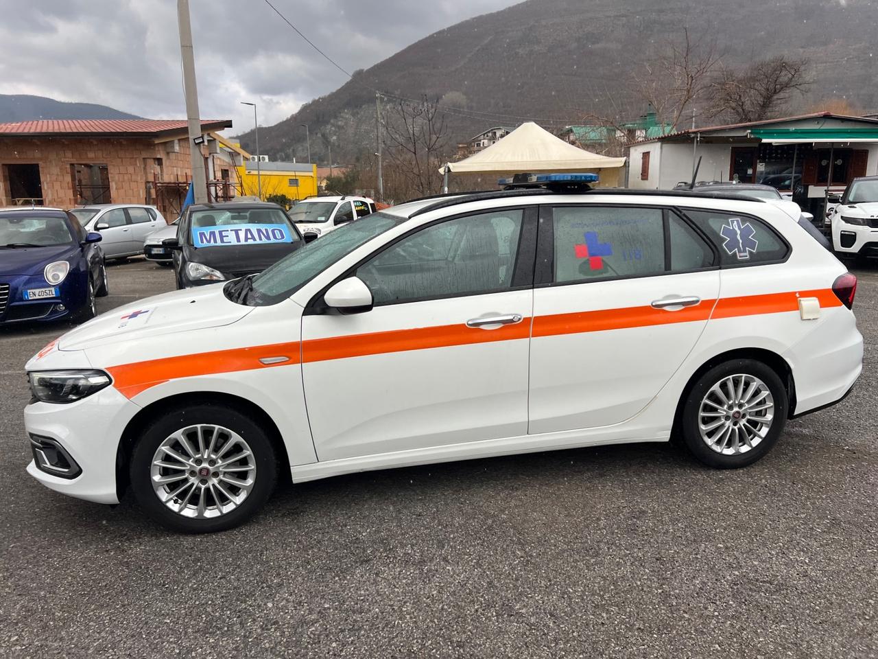 Fiat Tipo Auto Medica di. Soccorso Avanzato