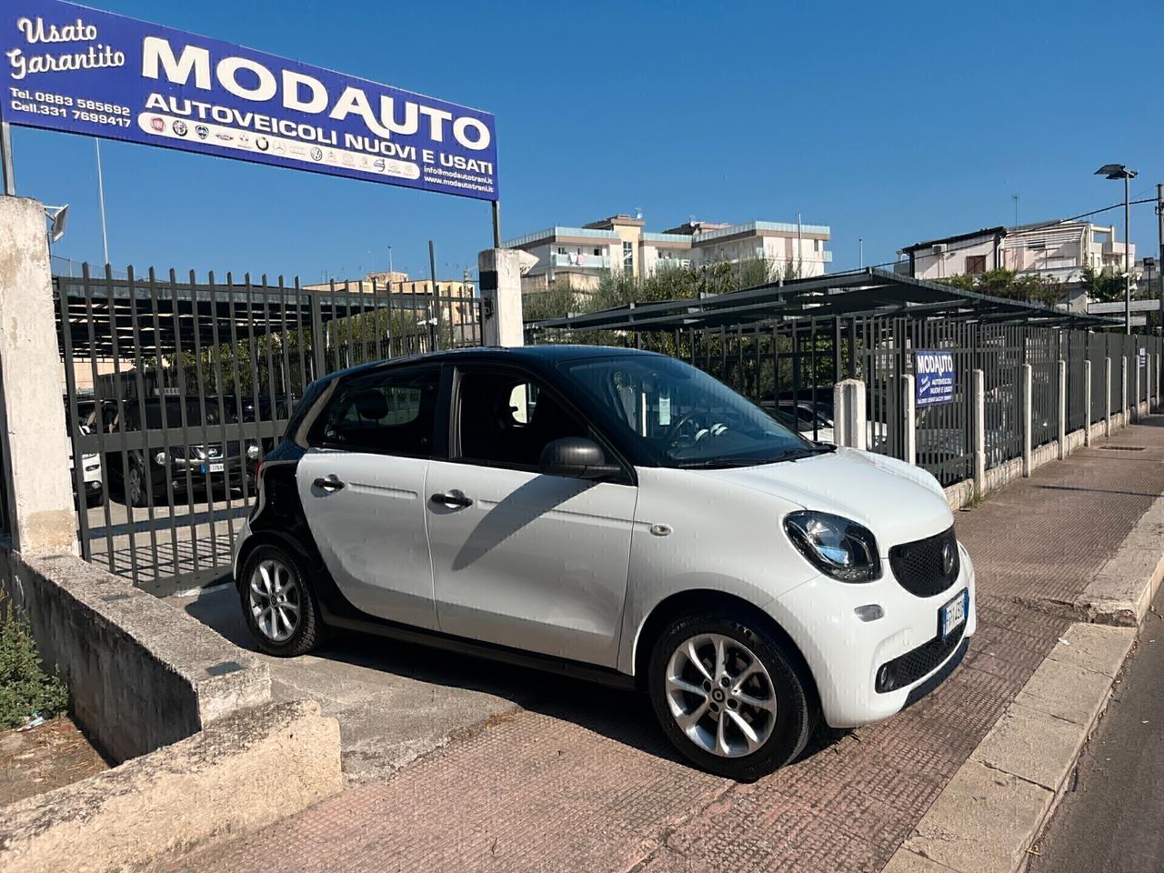 Smart ForFour 1.0 Passion 4 Porte Full