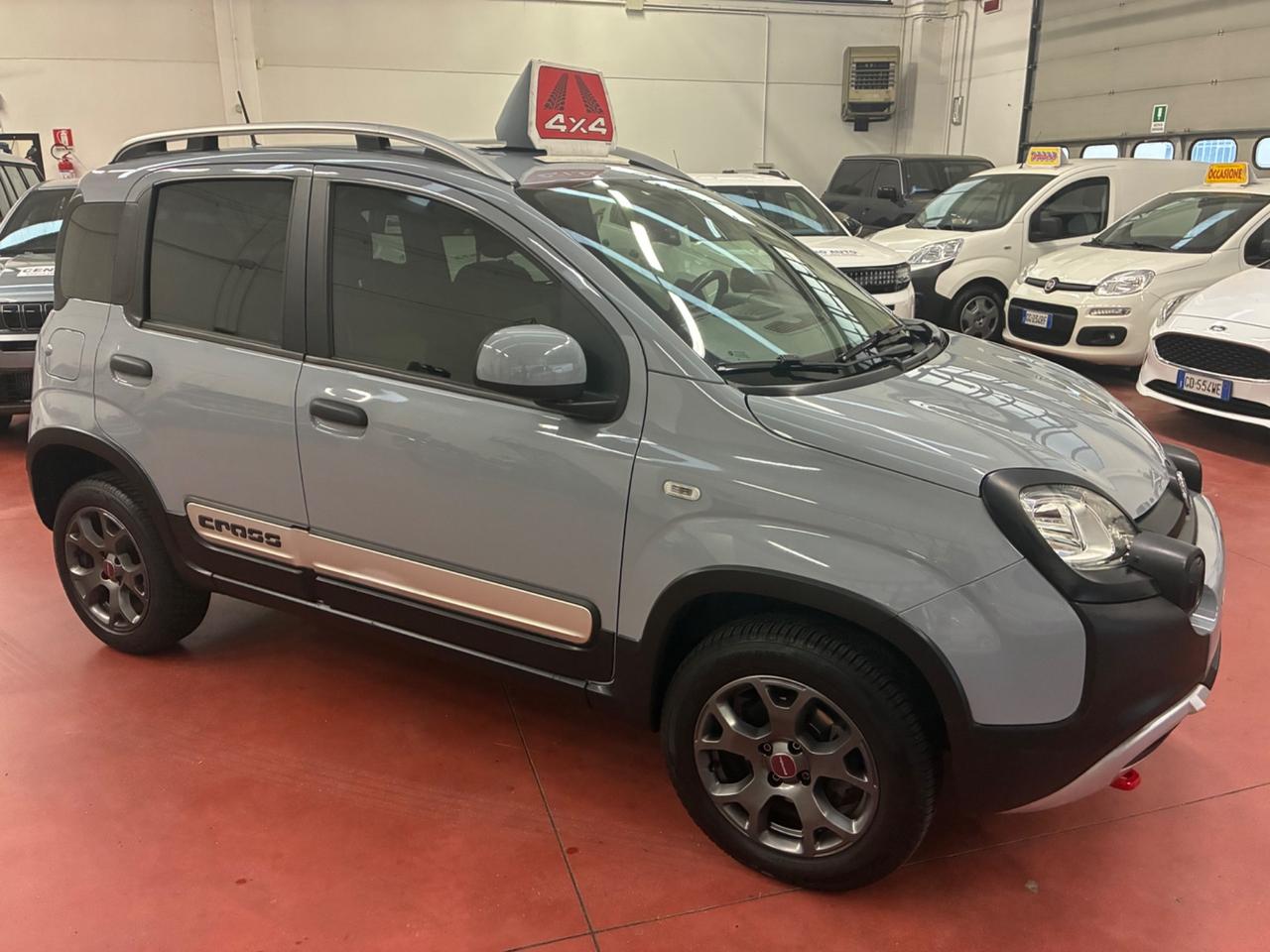 Fiat Panda 0.9 TwinAir Turbo S&S 4x4 City Cross