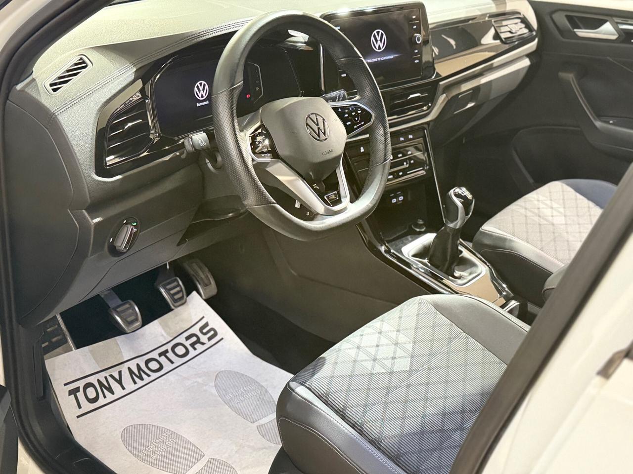 Volkswagen T-Roc 2.0 TDI SCR 116 CV R-Line