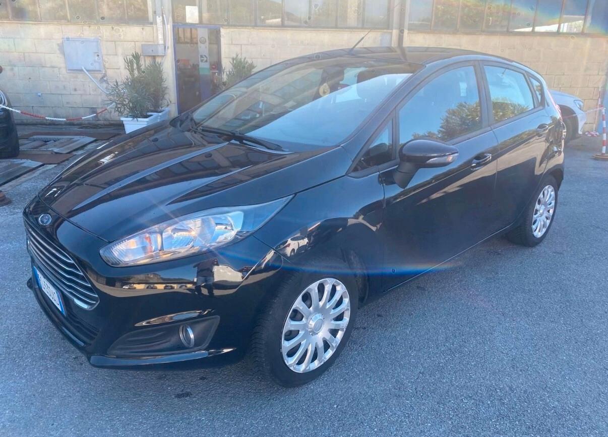 Ford Fiesta 1.5 TDCi 75CV 5 porte Black & White Edition