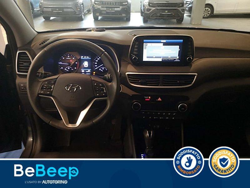 Hyundai Tucson 1.6 CRDI 48V EXELLENCE PREMIUM PACK 4WD 136