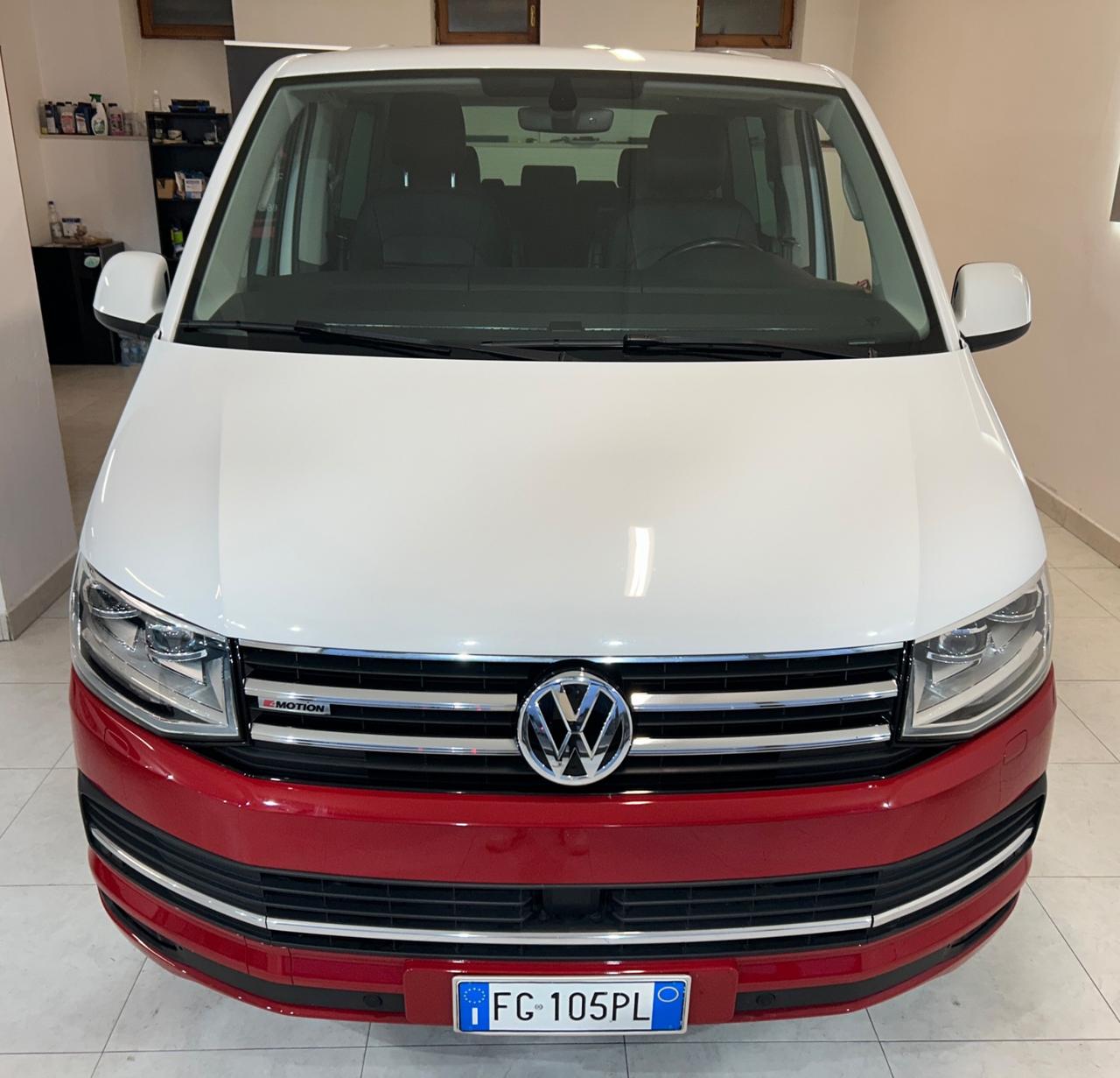 Volkswagen Multivan 2.0 TDI 204CV DSG 4Motion