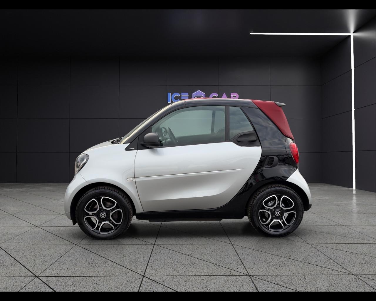 SMART fortwo 90 0.9 T twinamic cabrio Passion