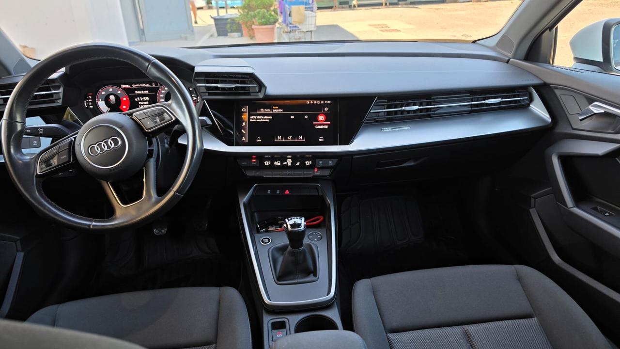 Audi A3 SPB 30 TDI MANUALE Business Advanced