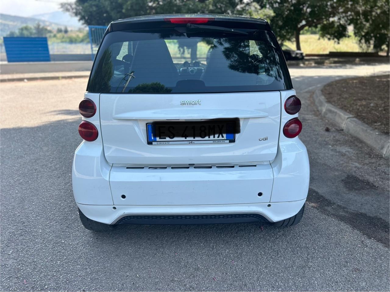 Smart ForTwo 800 40 kW coupé passion cdi