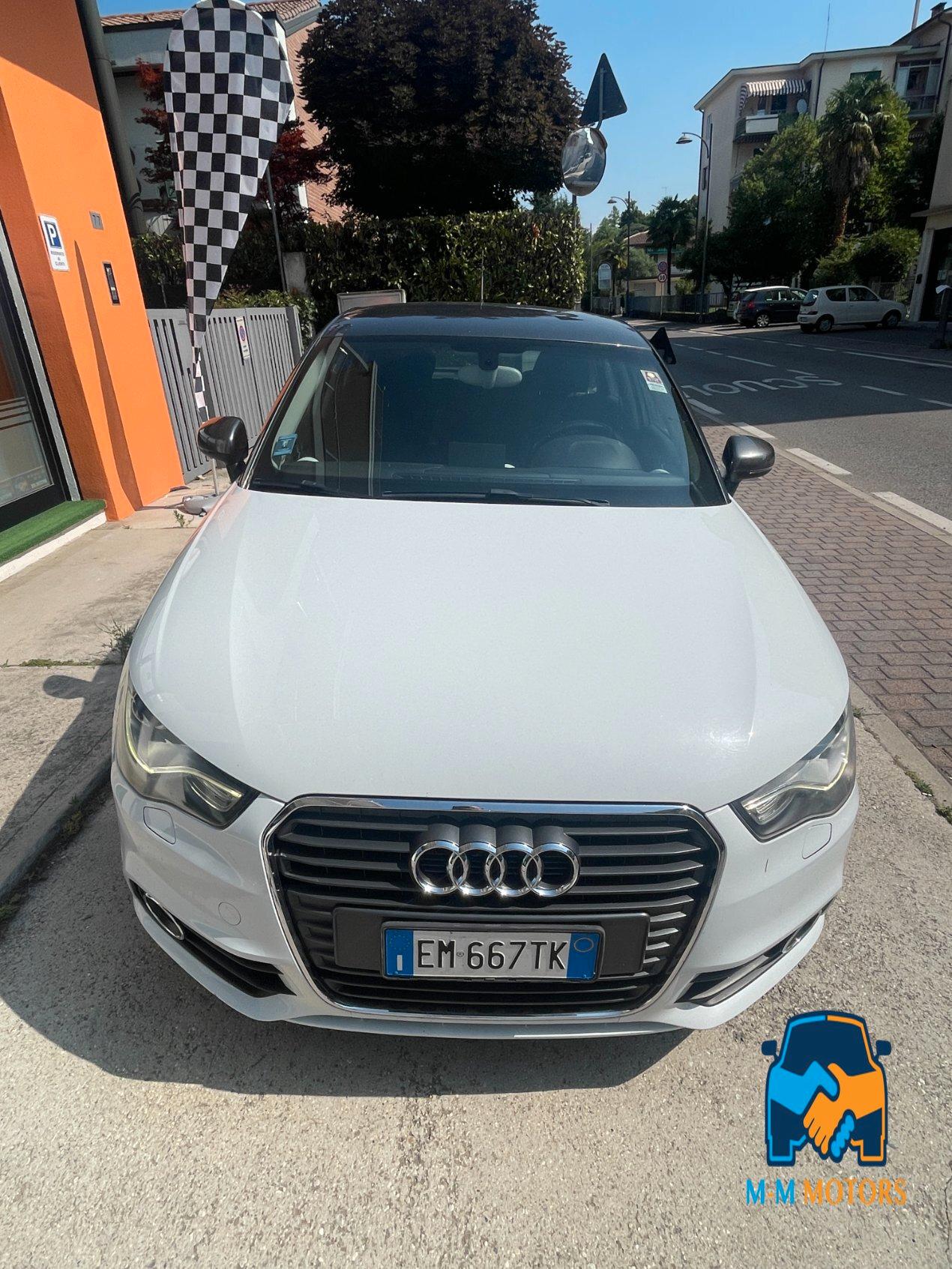 Audi A1 Sportback 1.6 tdi Attraction s-tronic neo patentati