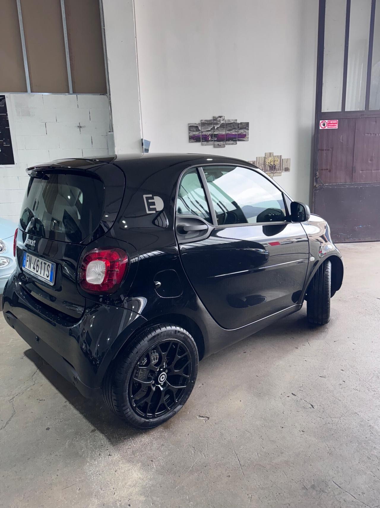 Smart ForTwo electric drive Passion