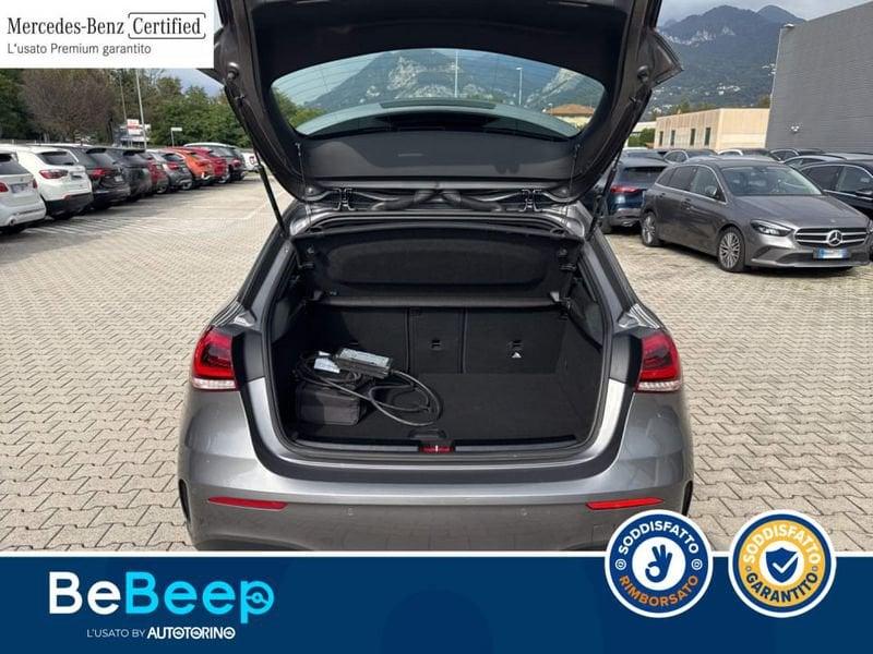 Mercedes-Benz Classe A A 250 E PHEV (EQ-POWER) PREMIUM AUTO