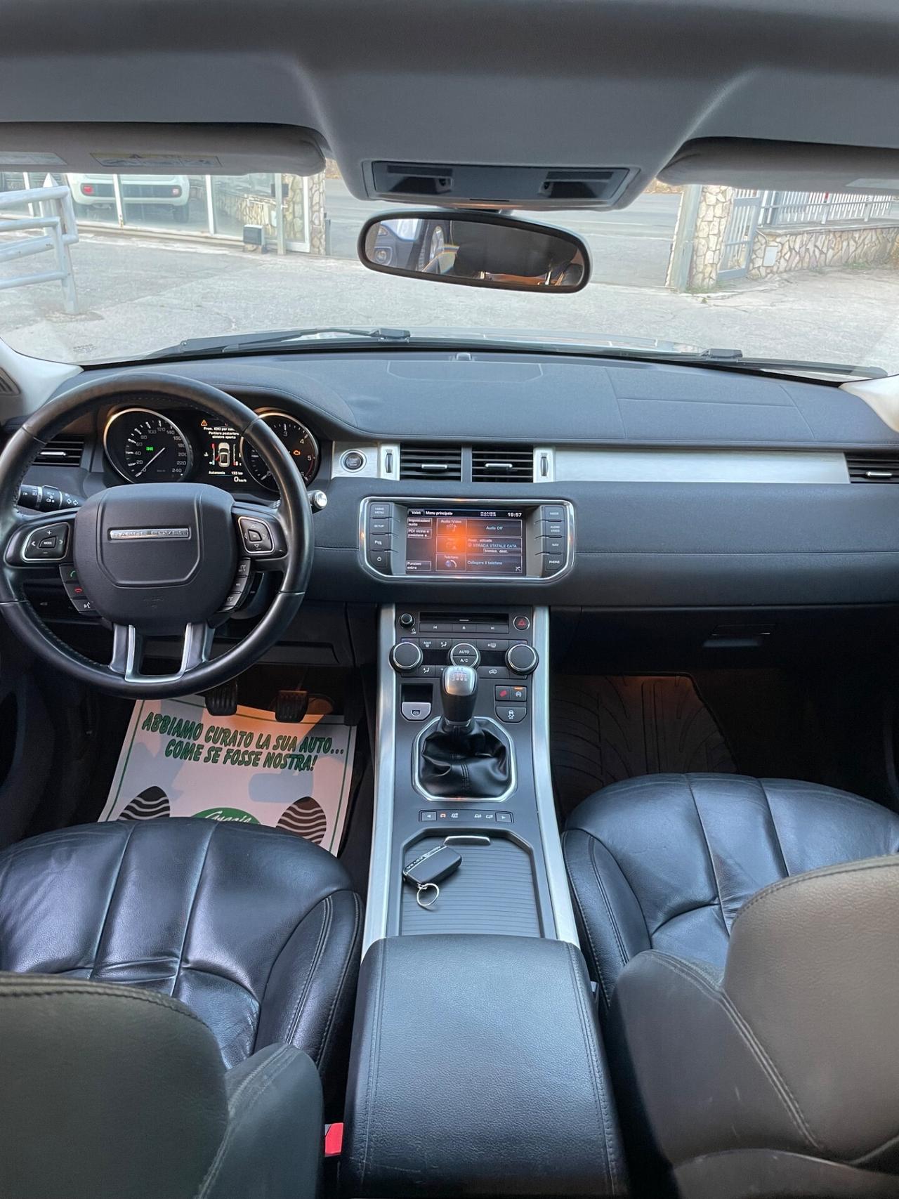 Land Rover Range Evoque 2.2 Sd4 5p. Pure