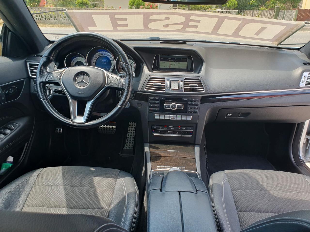 Mercedes-benz E 220 CDI 170cv Coupé auto 2013