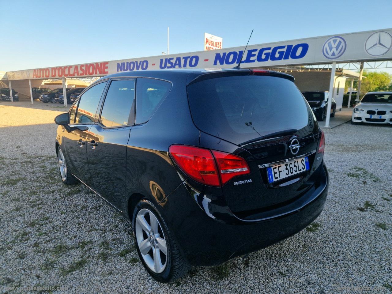 OPEL Meriva 1.7 CDTI aut. Elective