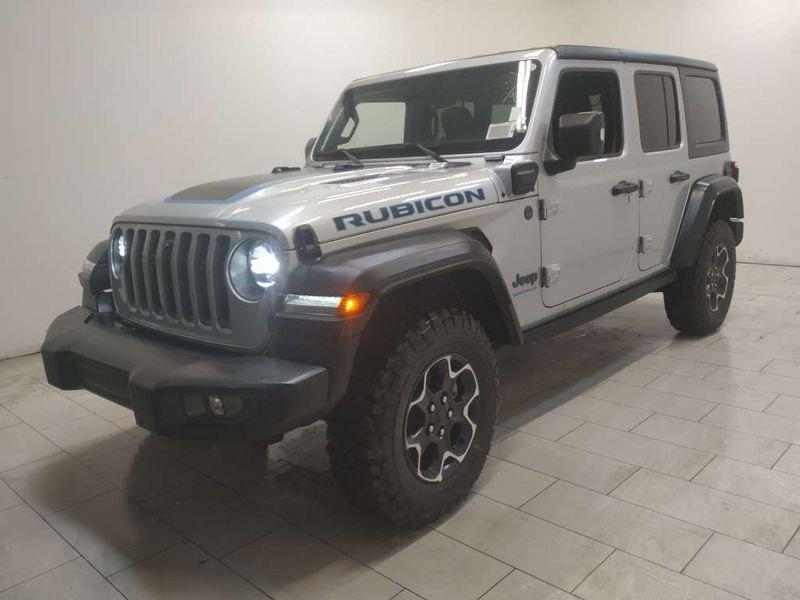 Jeep Wrangler Unlimited 2.0 atx phev Rubicon 4xe auto