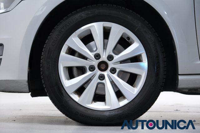 VOLKSWAGEN Golf 1.6 TDI 110 CV 5PORTE BLUEMOTION TECHNOLOGY