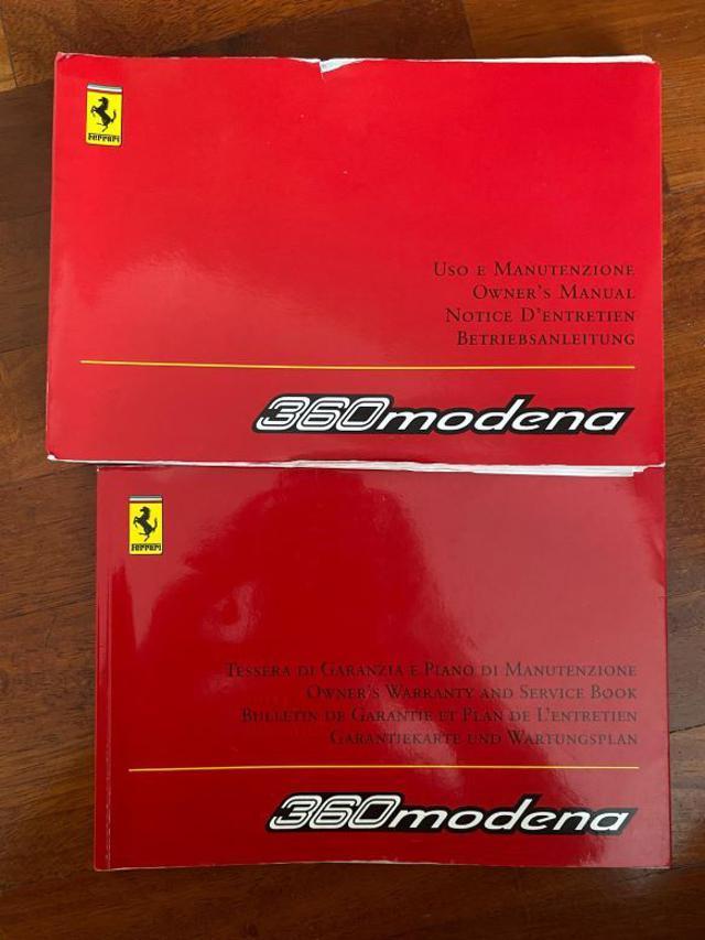 FERRARI 360 Modena F1