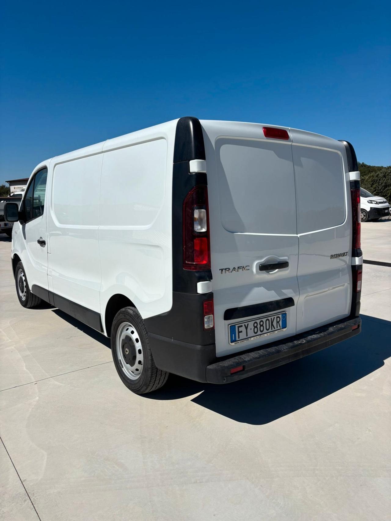 RENAULT TRAFIC - FIAT TALENTO 1.6 DCI 120 CV