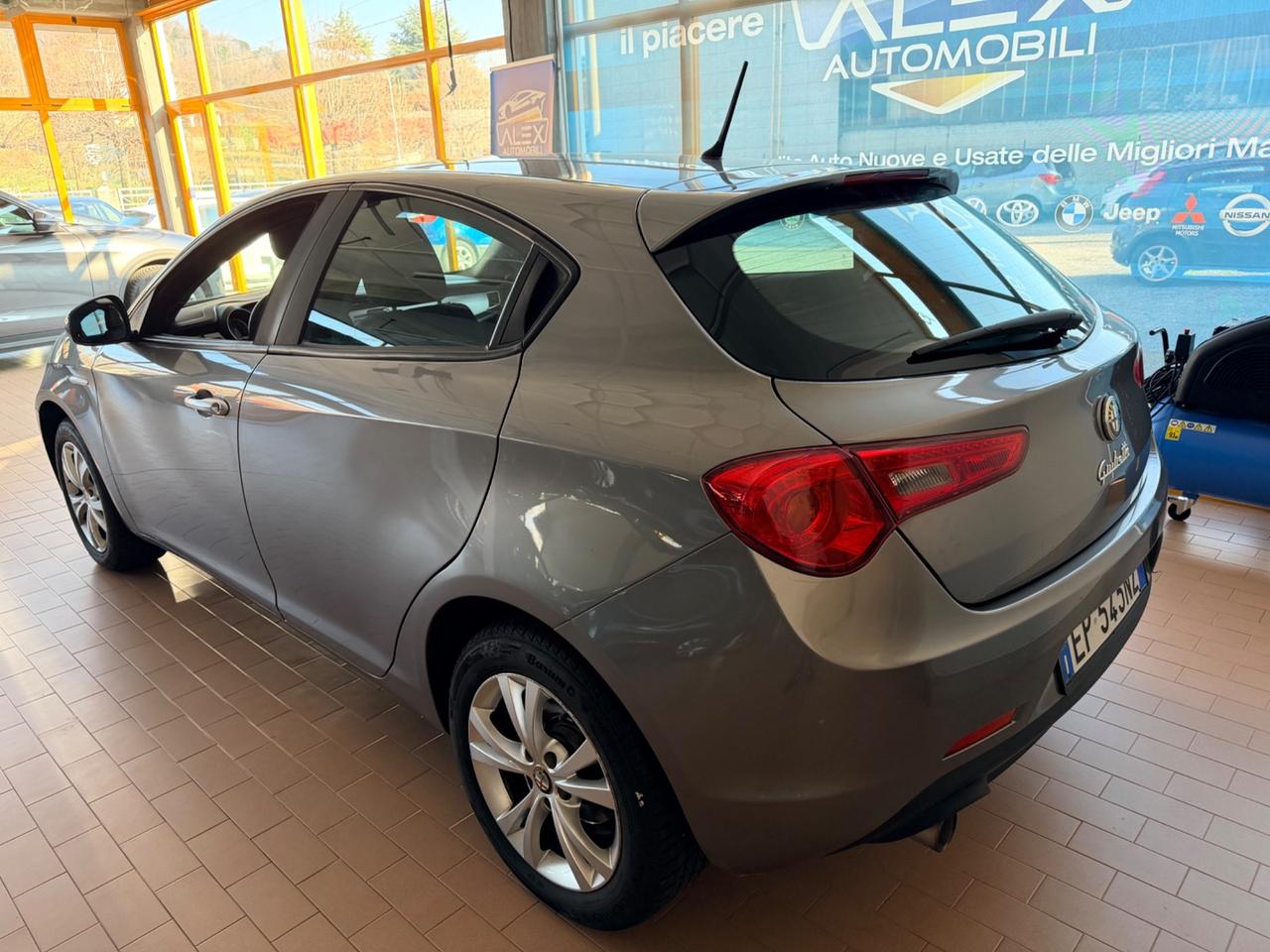 Alfa Romeo Giulietta 1.4 benz/GPL 120cv